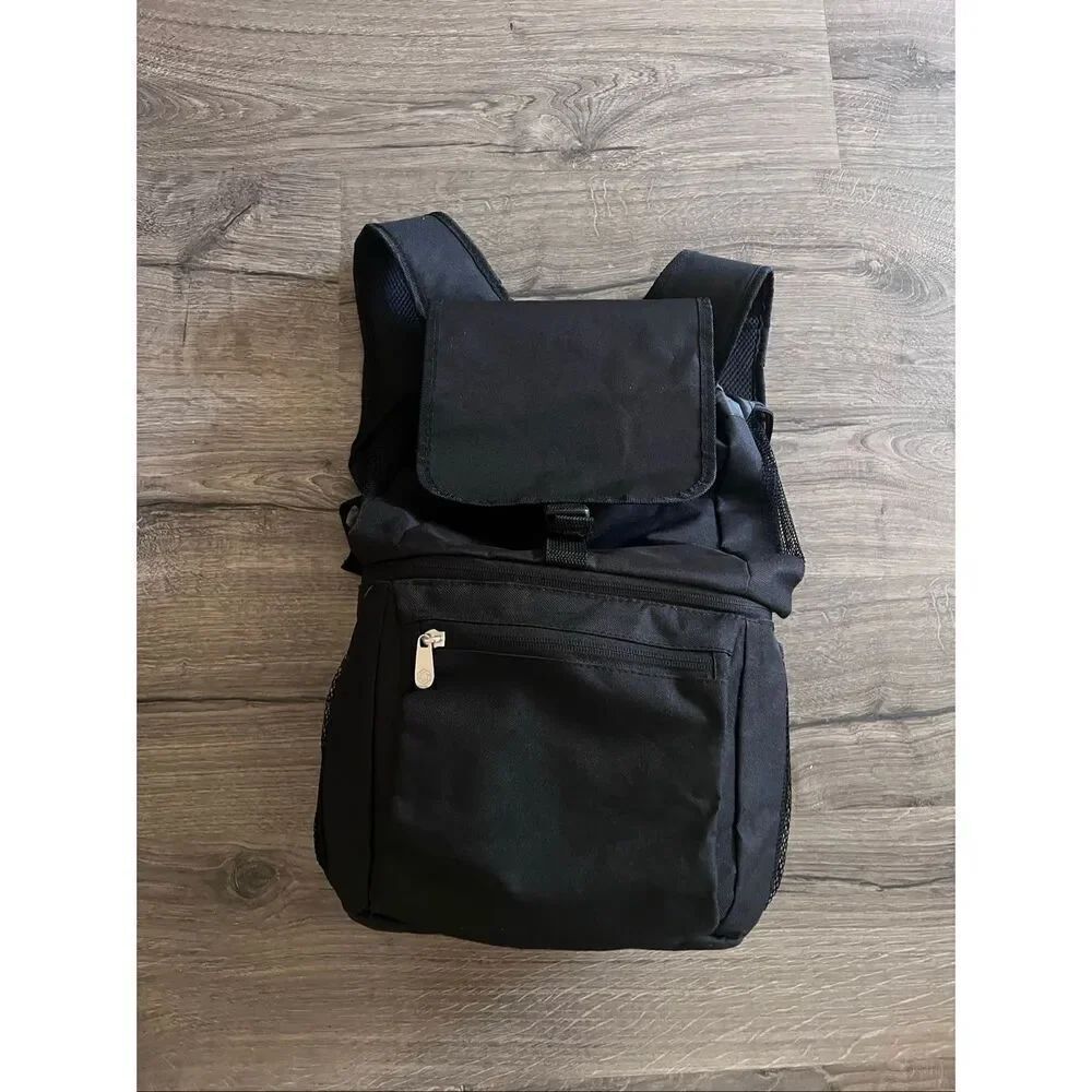Zuma Oniva Picnic Time Backpack Cooler Black